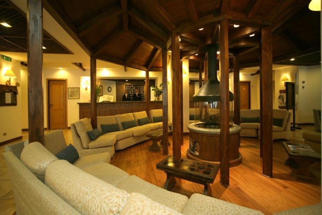 קורטינה ד'אמפזו Hotel Alaska Cortina מראה פנימי תמונה